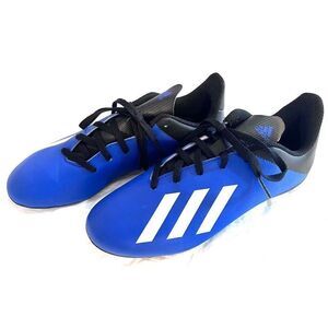 Adidas‎ Youth 4.5 Blue and White Soccer Cleats NEW